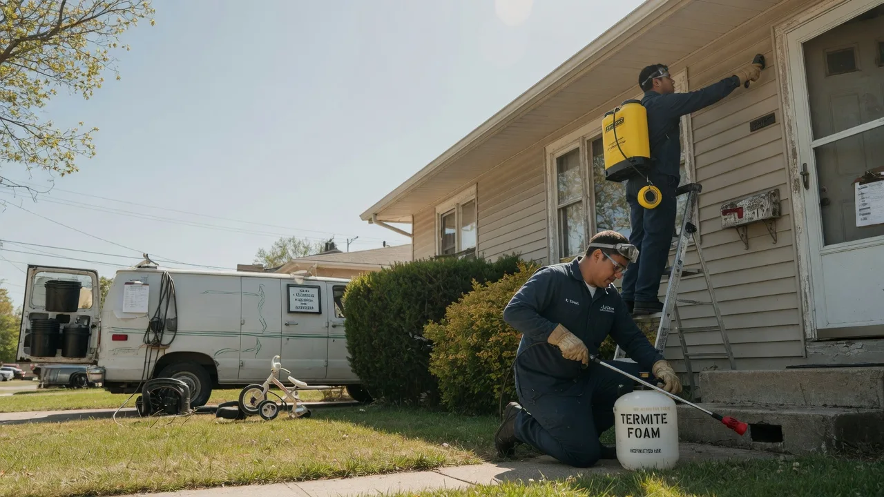 Pest Control in Lake Orion, MI near me
